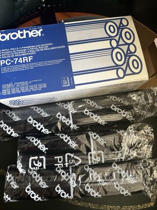 ROLLOS REALIMENTACION BROTHER PC74RF