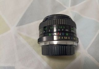 Vivitar 28mm 1:2.8 - Objetivo gran angular