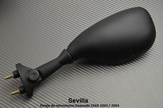 Pareja de retrovisores Kawasaki ZX6R 2003 - 2004