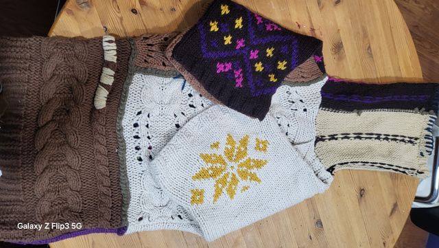 Jersey Desigual multicolor patchwork