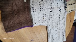 Jersey Desigual multicolor patchwork