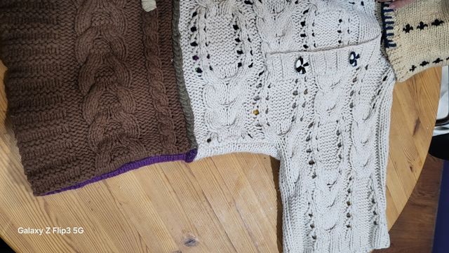 Jersey Desigual multicolor patchwork