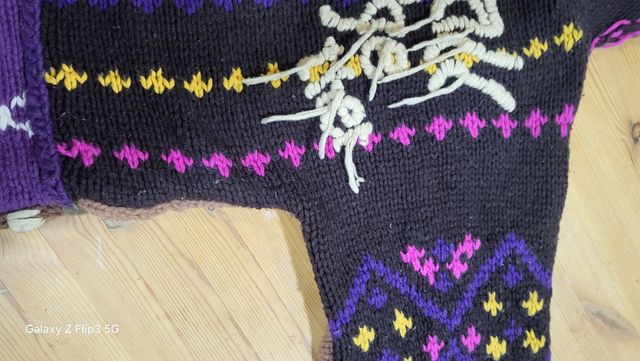 Jersey Desigual multicolor patchwork