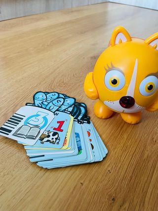 Gato bali. Hablemos en inglés. 26 tarjetas interactivas