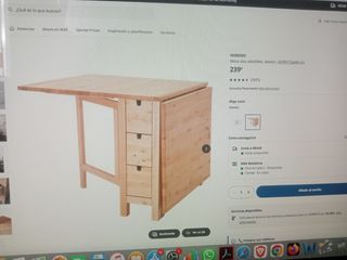 Tavolo IKEA NORDEN