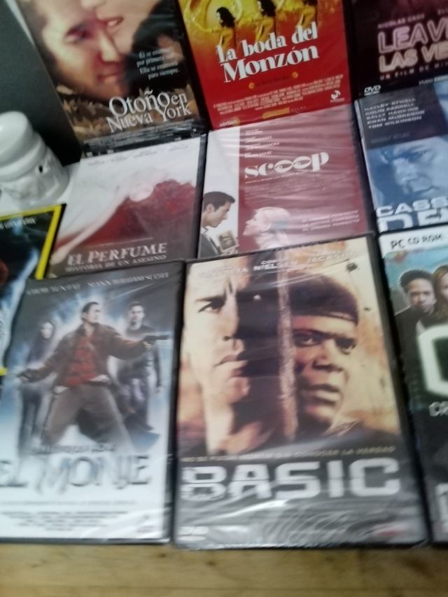 9 Películas nuevas precintadas