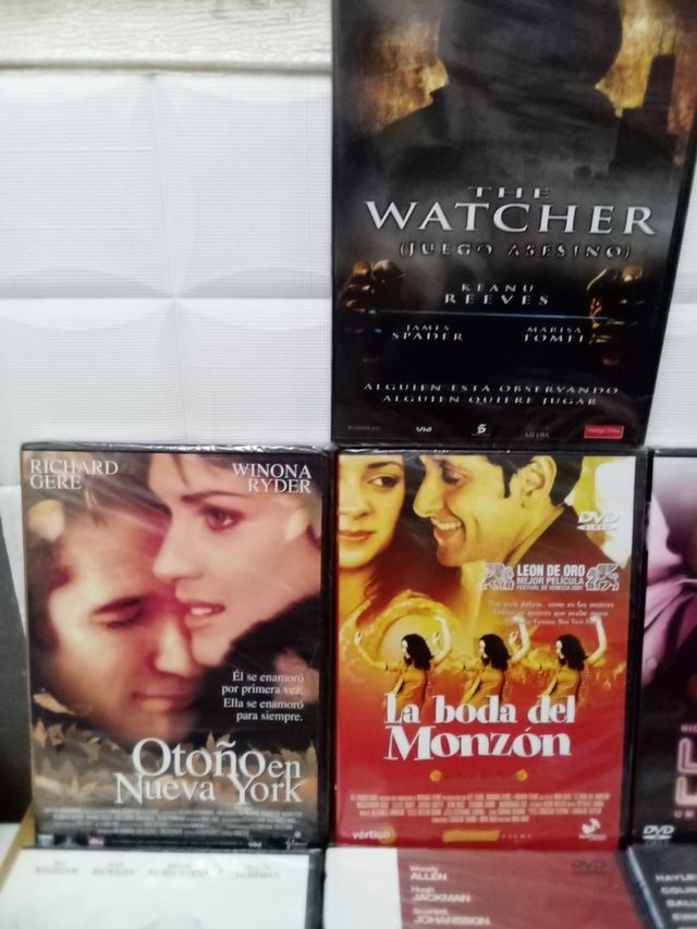 9 Películas nuevas precintadas