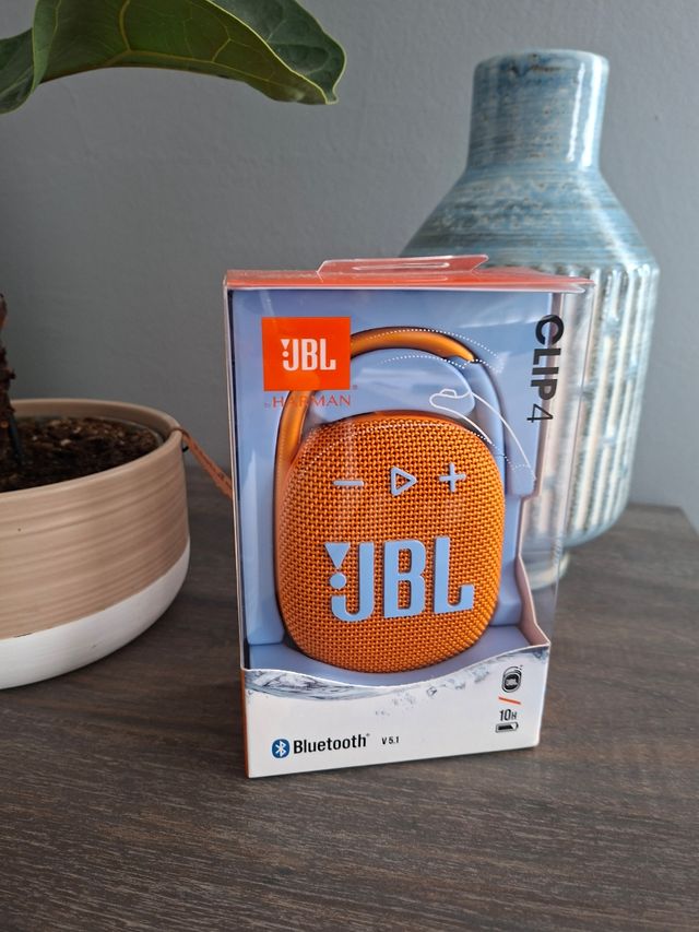 JBL Clip 4 Altavoz Bluetooth Naranja
