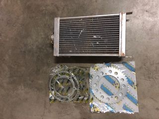 Chasis Derbi GPR circuito