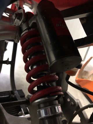 Chasis Derbi GPR circuito