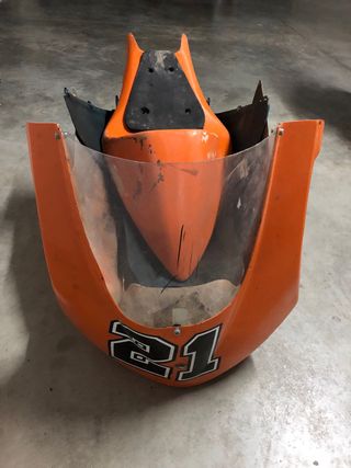 Chasis Derbi GPR circuito