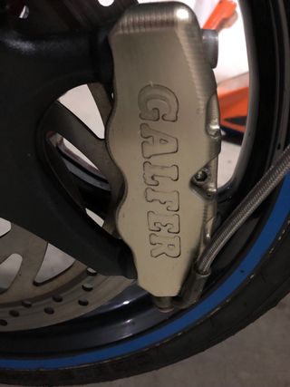 Chasis Derbi GPR circuito