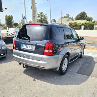 SsangYong Rexton RX 270 Xdi MANUAL 7 PLAZAS