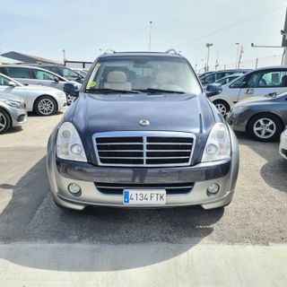 SsangYong Rexton RX 270 Xdi MANUAL 7 PLAZAS
