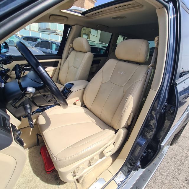 SsangYong Rexton RX 270 Xdi MANUAL 7 PLAZAS