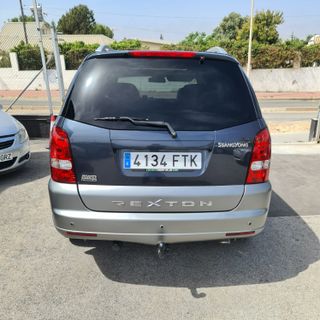 SsangYong Rexton RX 270 Xdi MANUAL 7 PLAZAS
