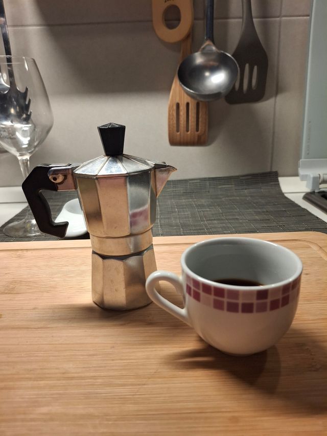 Caffettiera moka mezza tazza
