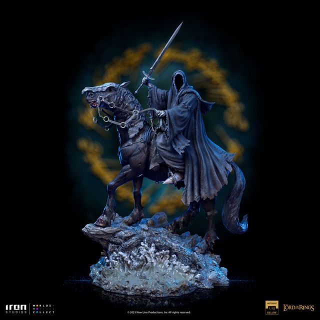 Iron Studios Nazgul on Horse Deluxe 1/10
