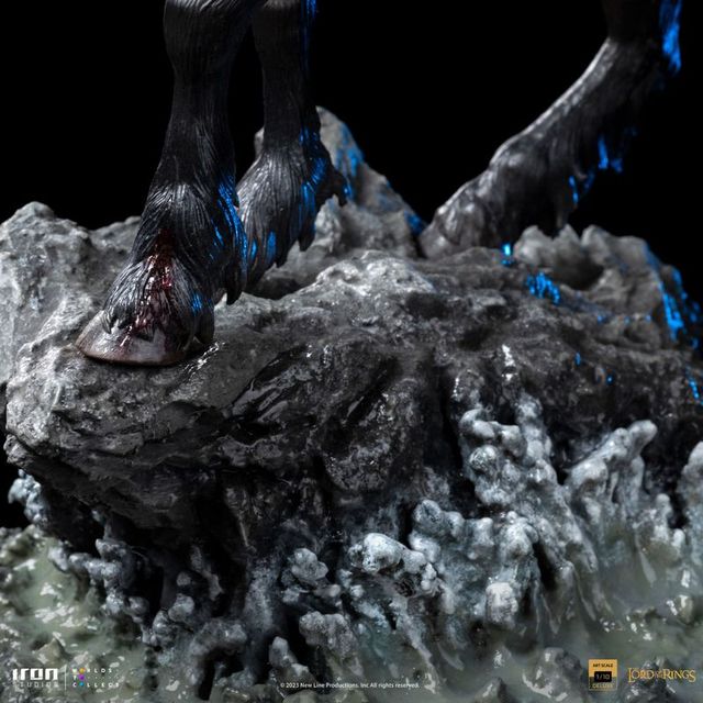 Iron Studios Nazgul on Horse Deluxe 1/10