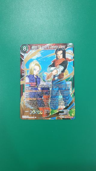 CONFEZIONE DA 100 carte Dragon Ball Super + SR
