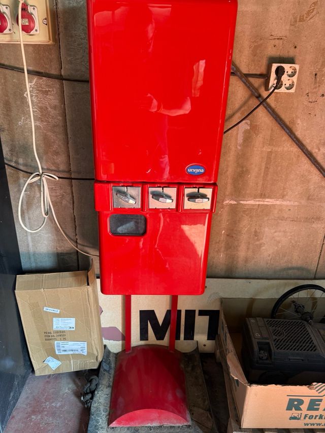 Maquina Expendedora Urvana Vintage