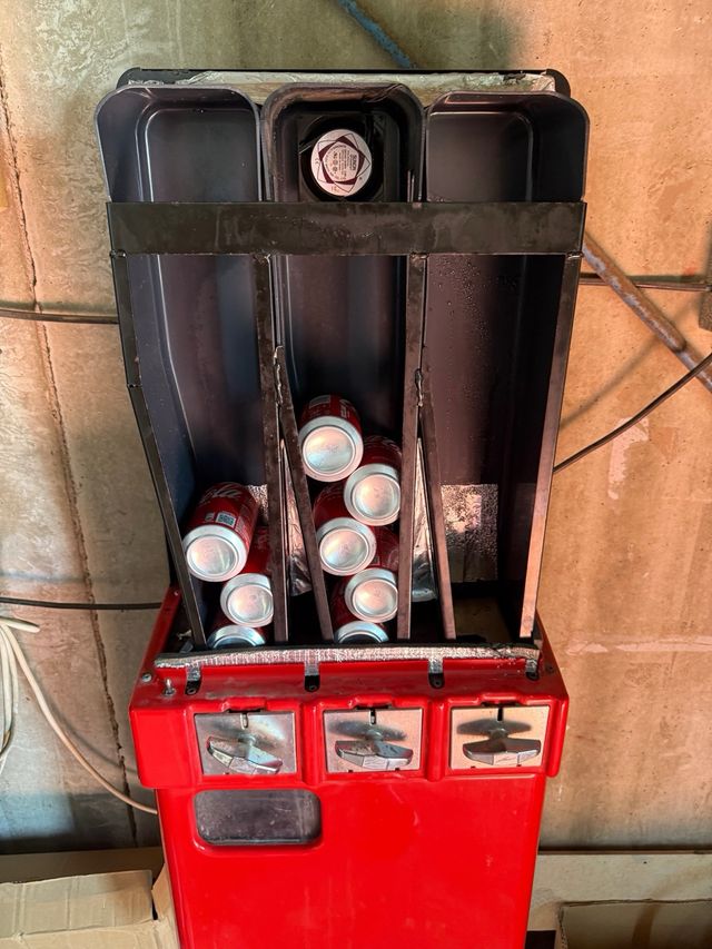 Maquina Expendedora Urvana Vintage