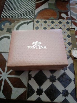 Reloj mujer festina