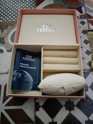 Reloj mujer festina