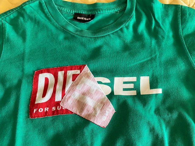 Diesel Maglietta bambino taglia M