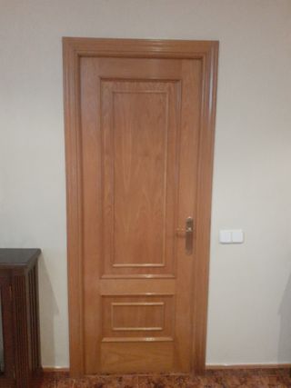 Puertas de madera