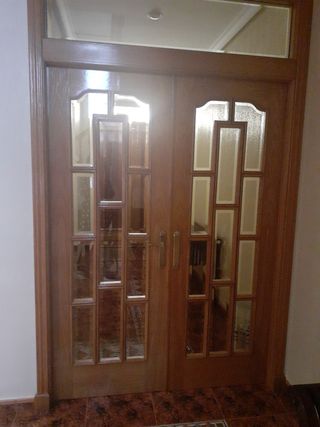 Puertas de madera