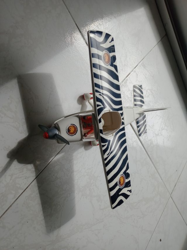 Avioneta Safari Playmobil