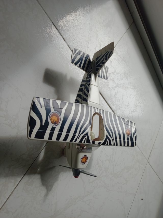 Avioneta Safari Playmobil