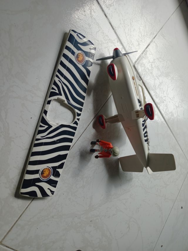 Avioneta Safari Playmobil