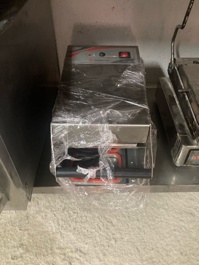 Embalsadora Sammic TS-100