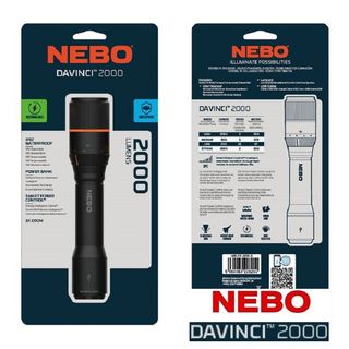 Linterna NEBO Davinci 2000