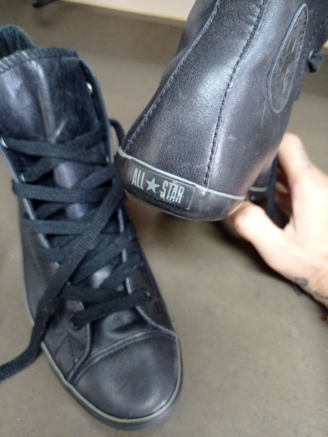 Converse originales de piel