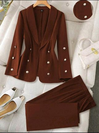 Traje talla grande 
