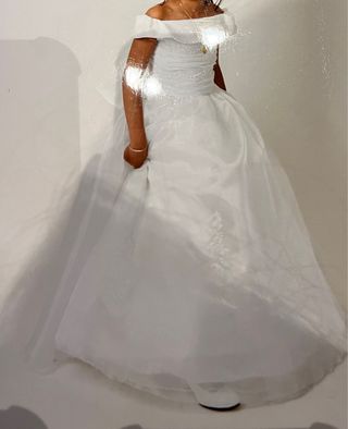 Vestido comunion de niña 11 años