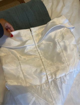 Vestido comunion de niña 11 años