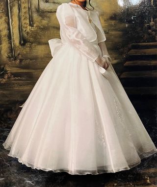 Vestido comunion de niña 11 años