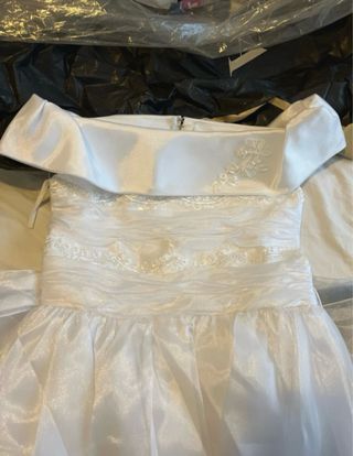 Vestido comunion de niña 11 años