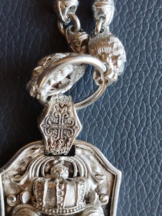 COLLAR BAÑO DE PLATA 925