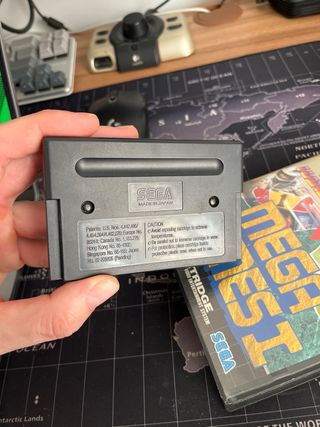 Mega Games Sega Megadrive