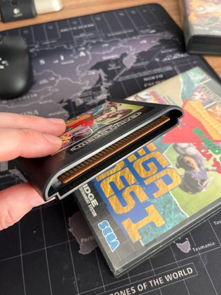 Mega Games Sega Megadrive