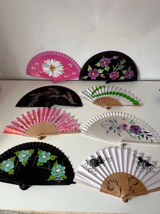 Abanicos, para este verano