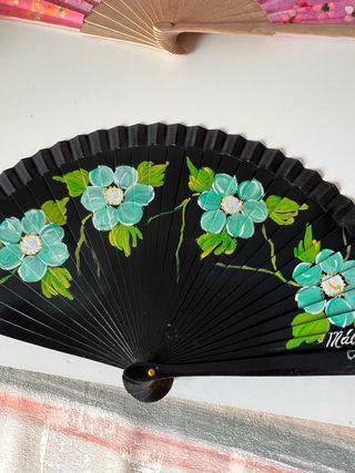 Abanicos, para este verano