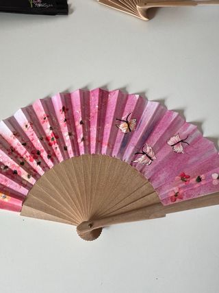 Abanicos, para este verano