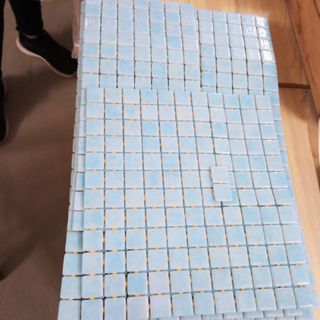 Gresite piscina azul Ezarri 2m2