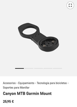 Soporte GPS Canyon bici